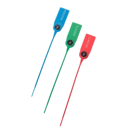 Dickey Mfg Co Assure Tight 15, 6-1/2in, Green, PP, 500PK 91201A02-5C